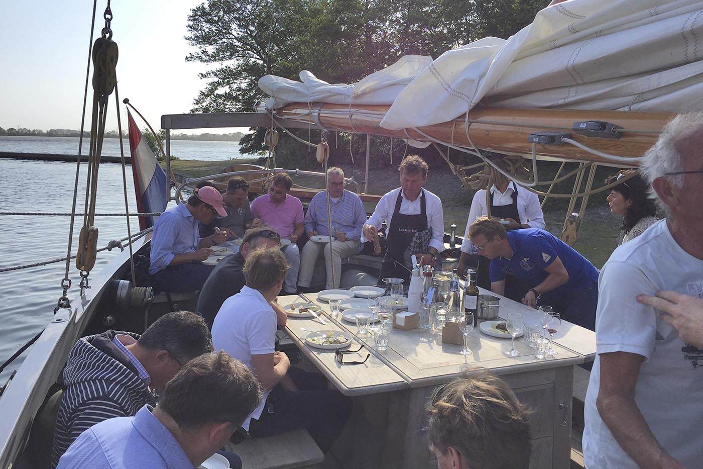 EXCO meeting op Lemsteraken 