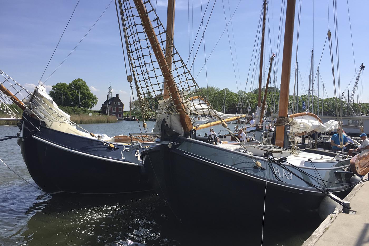 EXCO meeting op Lemsteraken