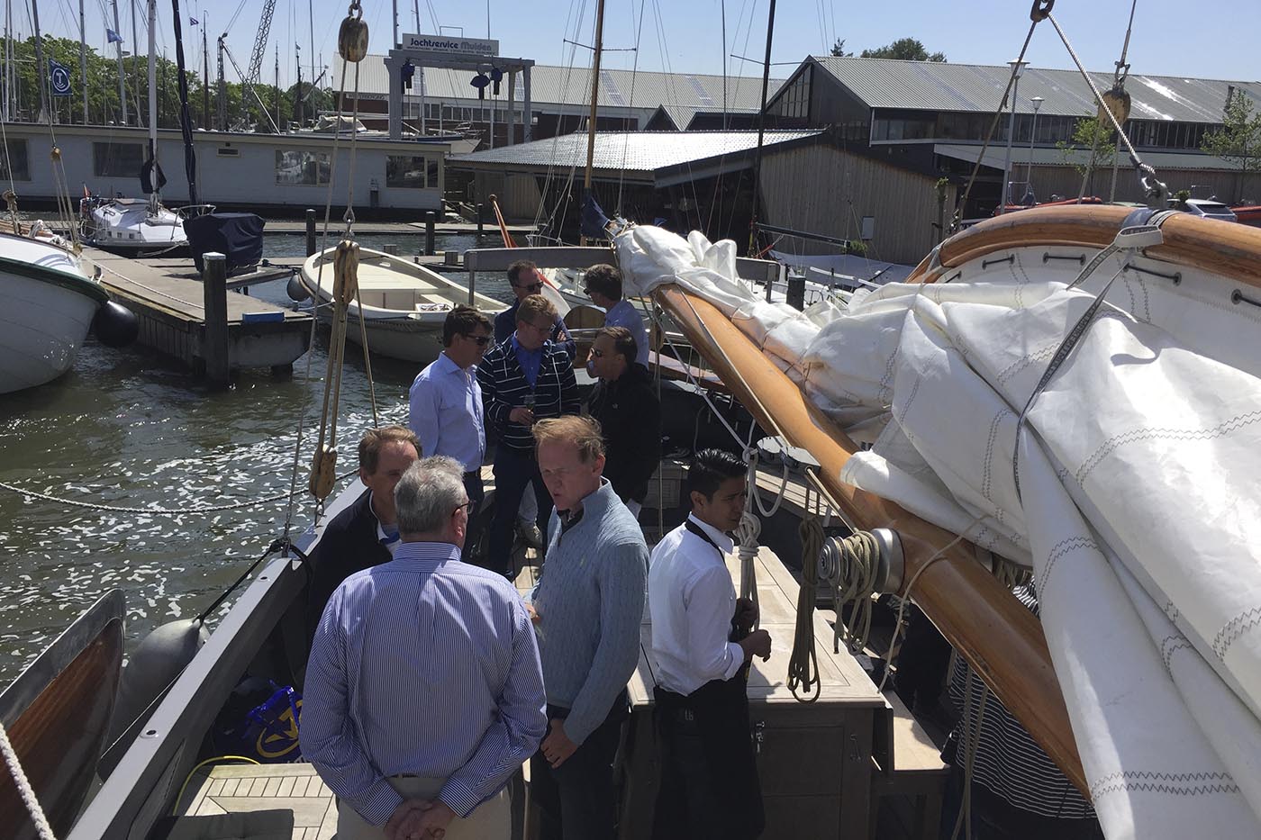 EXCO meeting op Lemsteraken