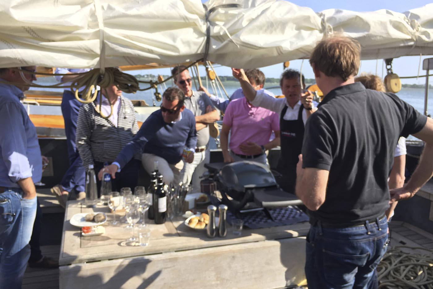 EXCO meeting op Lemsteraken 