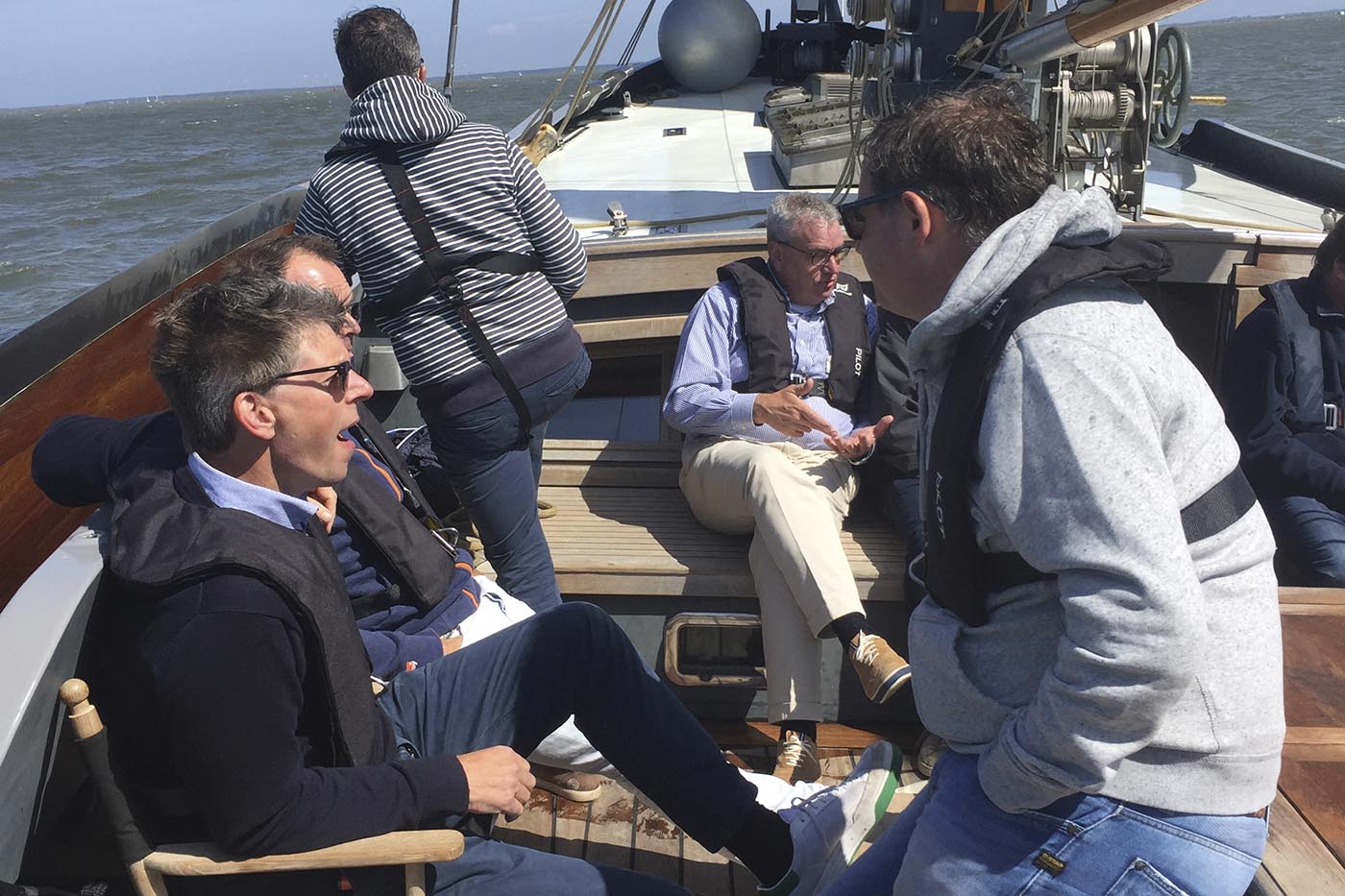 EXCO meeting op Lemsteraken