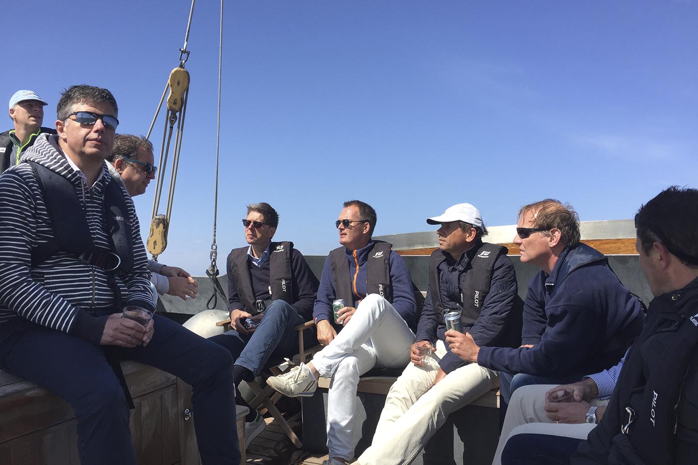 EXCO meeting op Lemsteraken